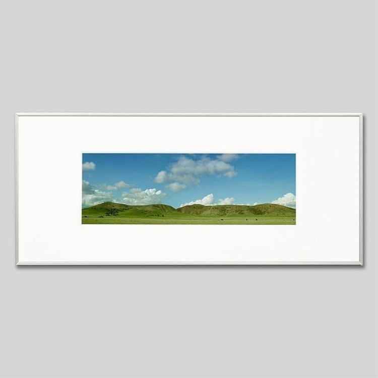 IGREBOW ニューカレドニア グランドテール島真ん中 放牧の見晴らし アイグレボウ 室内装飾写真絵 軽銀枠組み L大きさ 色つや第八芸術 ウォールデコレーション-家具、インテリア