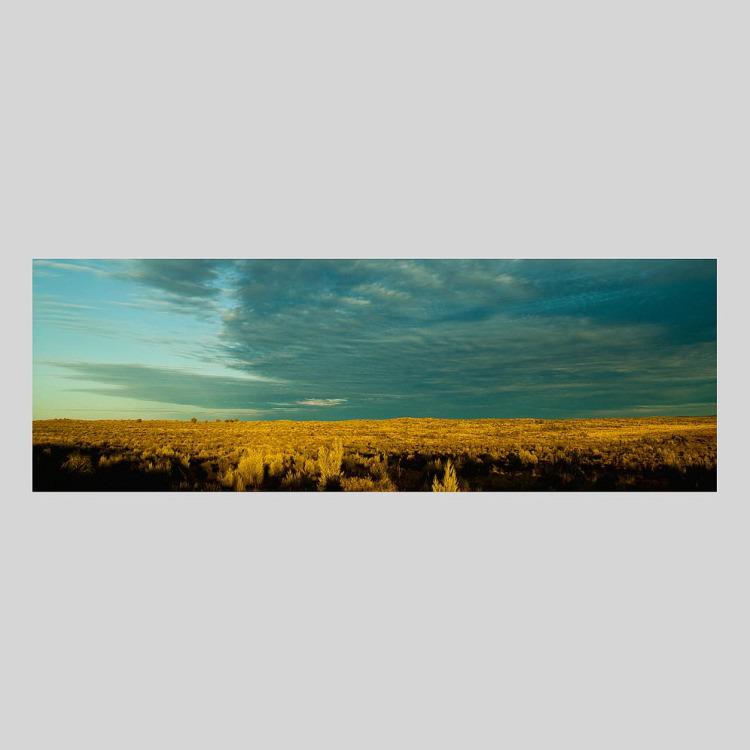 IGREBOW オーストラリア ノーザンテリトリー草原の夕景 アイグレボウ インテリアフォト アルミフレーム Lサイズ カラー写真｜besign｜02