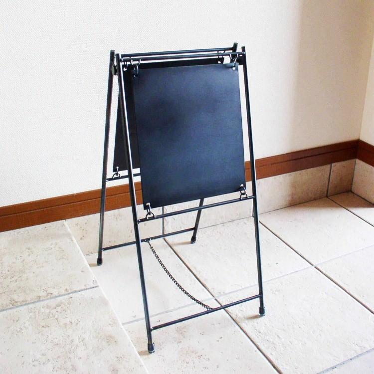 アイアン 立て看板 Kuri Works クリワークス 鉄 カフェ看板 メニューパネル 国内産のオリジナルデザイン家具 Kw Fq ビザインショップ 通販 Yahoo ショッピング