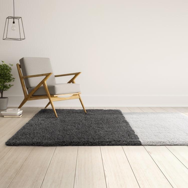 140×200cm ラグ Shape 4001 防ダニ 床暖房対応｜おしゃれ カーペット ナチュラル 高級 ホテルライク エレガント インテリア デザイナーズ じゅうたん_2