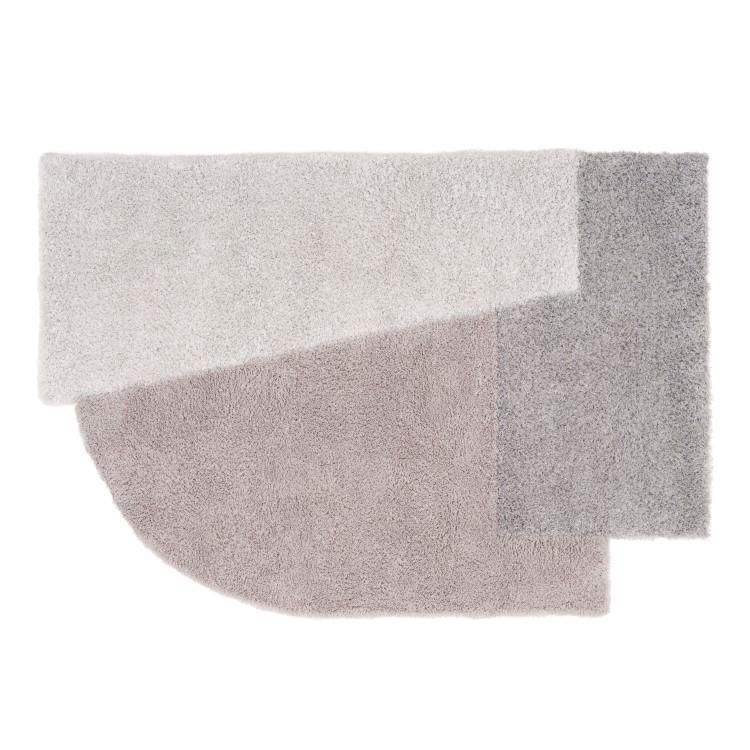 東リ（TOLI） 140×200cm ラグ Shape 4007 防ダニ 床暖房対応｜おしゃれ