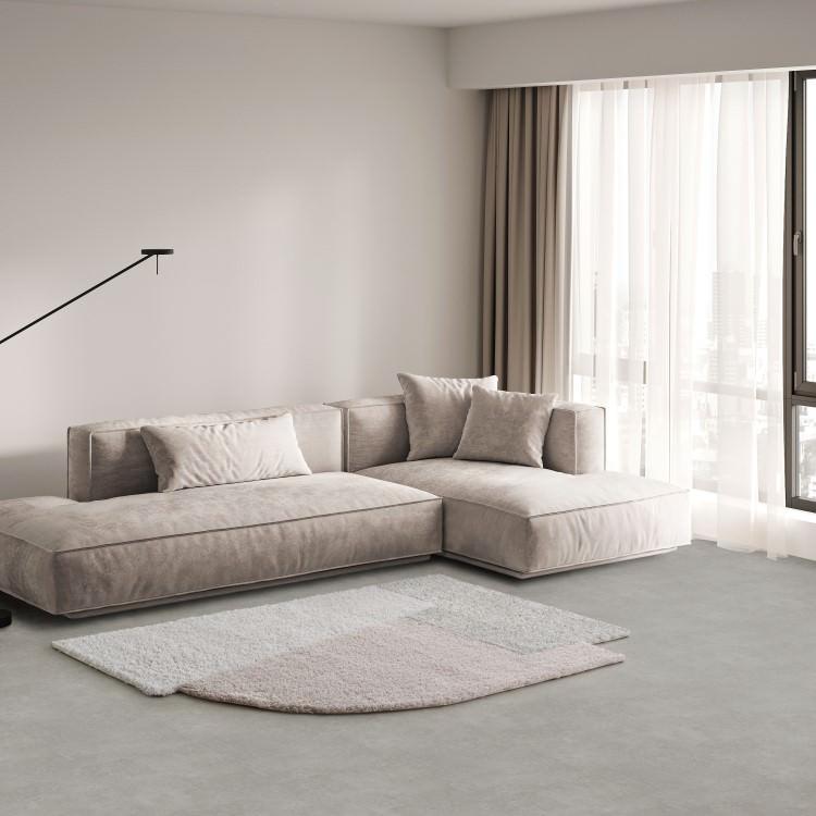 東リ 140×200cm ラグ Shape 4007 防ダニ 床暖房対応｜おしゃれ