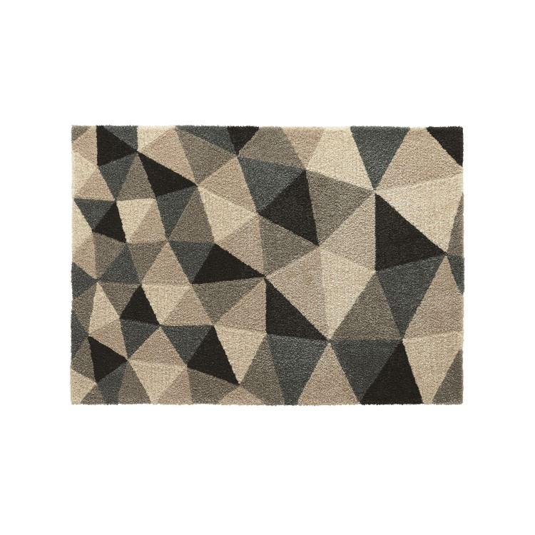 ブロックキルト 東リ（TOLI） 140×200cm ラグ Urban 4106 防炎 防ダニ 床暖房対応
