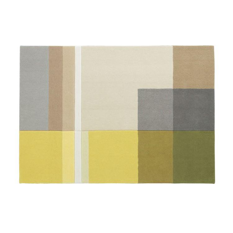 東リ 140×200cm ラグ Slow life 4214 防ダニ 床暖房対応