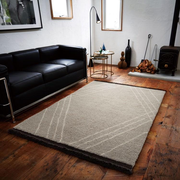 東リ 140×200cm ラグ Vintage Retro 4310 防ダニ 床暖房対応