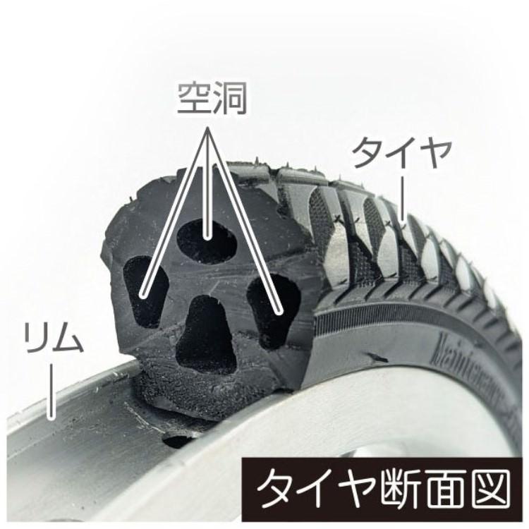 折畳み自転車] ACTIVE PLUS アクティブプラス｜ノーパンク20インチ