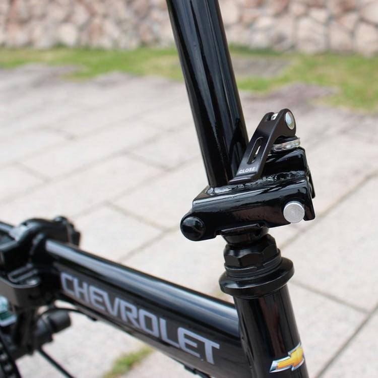 折畳み自転車] CHEVROLET シボレー｜16インチ折畳自転車BK（BAA仕様
