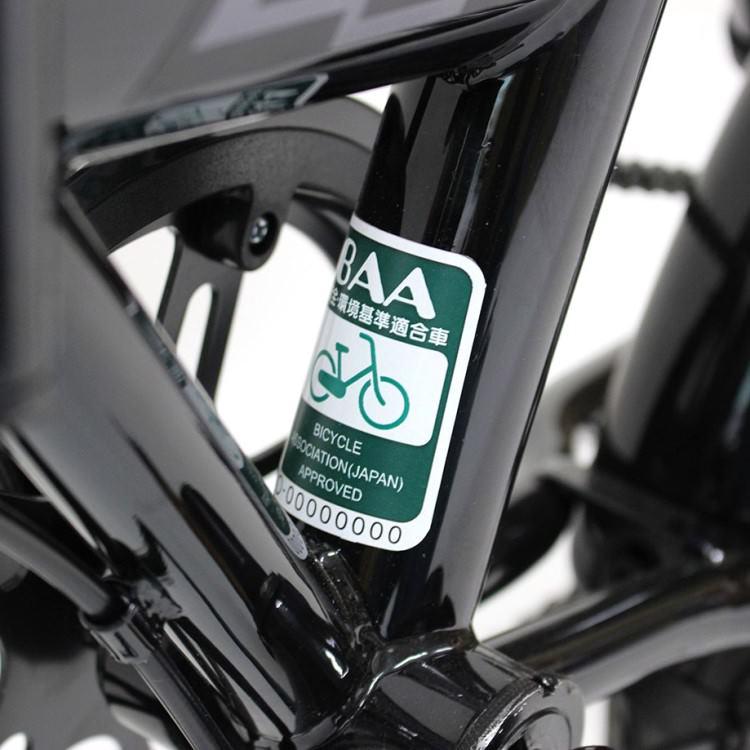 折畳み自転車] CHEVROLET シボレー｜16インチ折畳自転車BK（BAA仕様