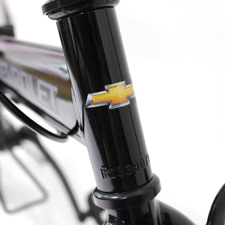 【限定値下げ】美品 CHEVROLET 16インチ 折畳自転車 ブラック 折畳み自転車] CHEVROLET シボレー｜16インチ折畳自転車BK（BAA仕様