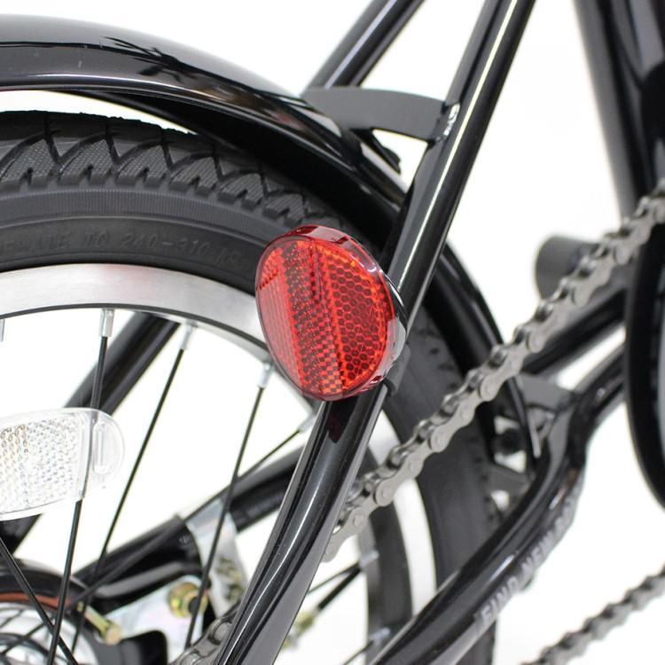 折畳み自転車] CHEVROLET シボレー｜16インチ折畳自転車BK（BAA仕様