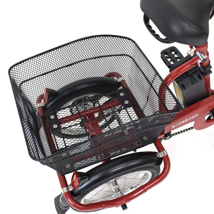 電動アシスト自転車] E-PARTON イーパートン｜ロータイプ電動アシスト