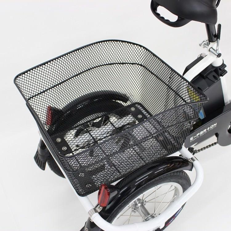 電動アシスト自転車] E-PARTON イーパートン｜ロータイプ電動アシスト