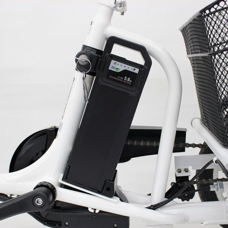 電動アシスト自転車] E-PARTON イーパートン｜ロータイプ電動アシスト