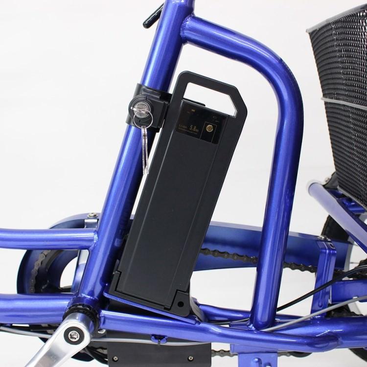 e-parton(イーパートン) 電動アシスト三輪自転車SB BEPN20SB