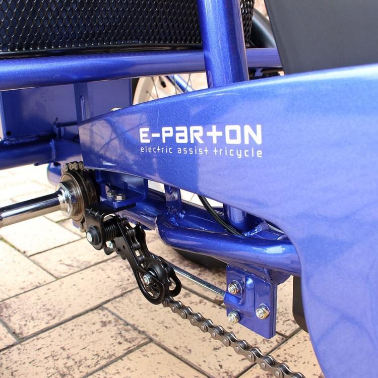 電動アシスト自転車] E-PARTON イーパートン｜電動アシスト三輪自転車