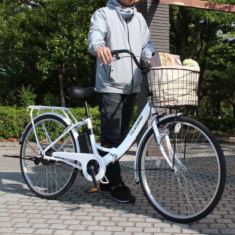 電動アシスト自転車] FIELD CHAMP フィールドチャンプ｜電動アシスト26