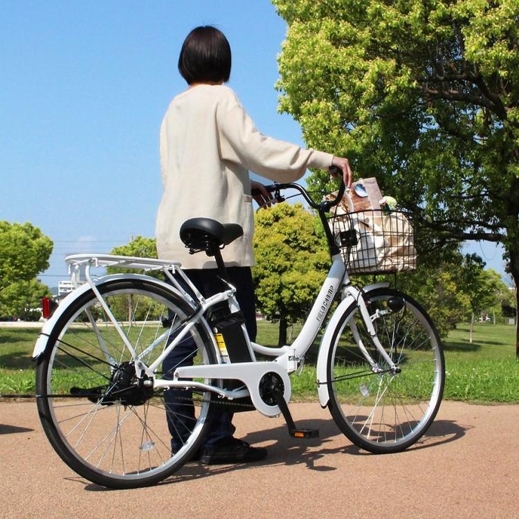 電動アシスト自転車] FIELD CHAMP フィールドチャンプ｜電動アシスト26