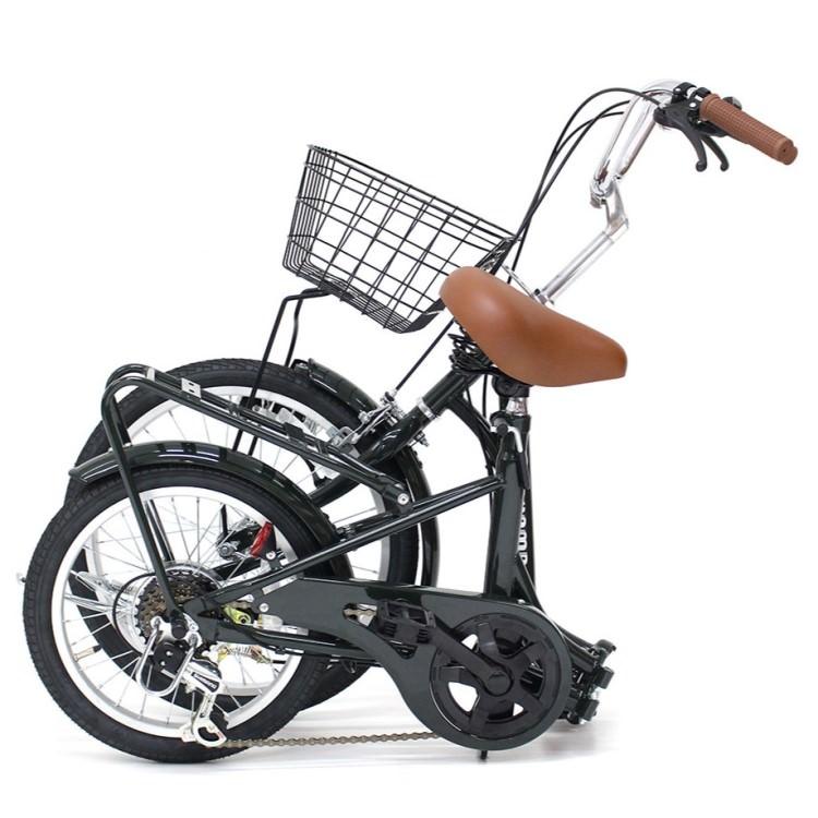 折畳み自転車] FIELD CHAMP フィールドチャンプ｜20×16インチ6段折畳み
