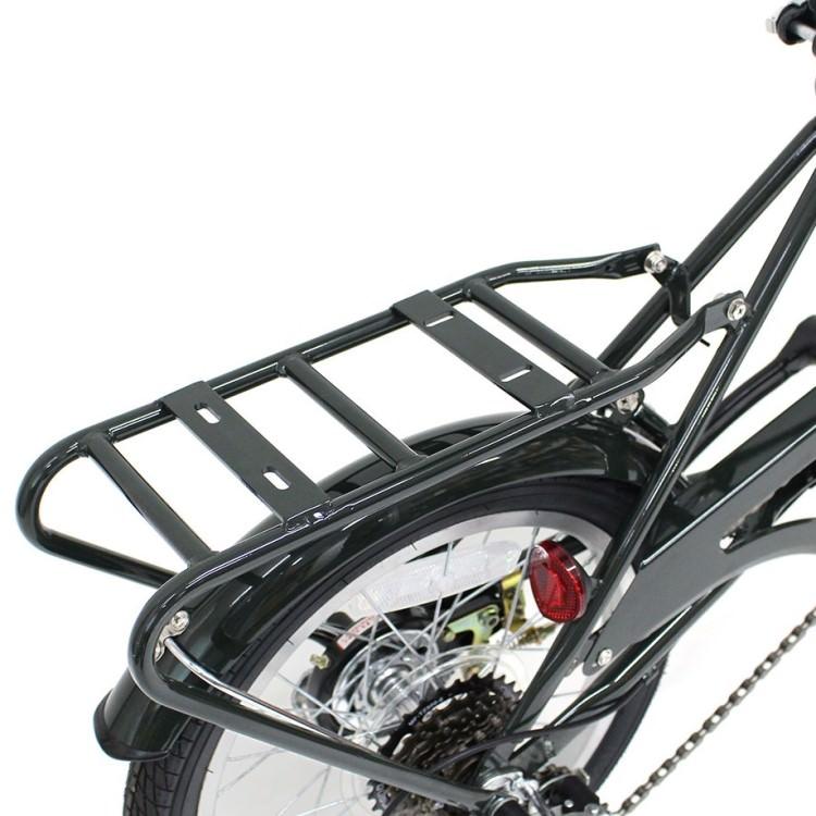 折畳み自転車] FIELD CHAMP フィールドチャンプ｜20×16インチ6段折畳み