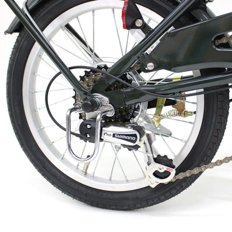 折畳み自転車] FIELD CHAMP フィールドチャンプ｜20×16インチ6段折畳み