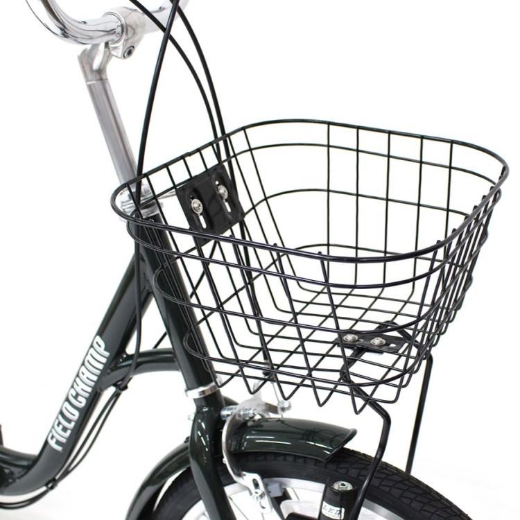 折畳み自転車] FIELD CHAMP フィールドチャンプ｜20×16インチ6段折畳み