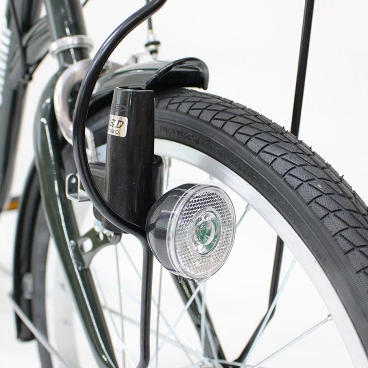 新品23,480円FIELD CHAMP フィールドチャンプ｜20×16インチ6段折畳み自転車GR モスグリーン 折畳み自転車] FIELD CHAMP フィールドチャンプ｜20×16インチ6段折畳み