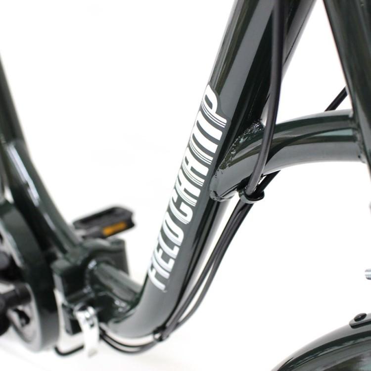 折畳み自転車] FIELD CHAMP フィールドチャンプ｜20×16インチ6段折畳み