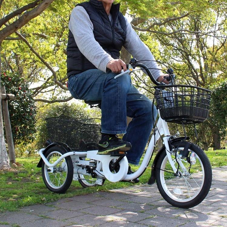 三輪自転車] SWING CHARLIE スイングチャーリー｜ロータイプ三輪自転車