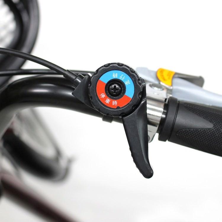 5月下旬頃入荷予定 [三輪自転車] ACTIVE PLUS アクティブプラス｜ノーパンク三輪自転車 MG-TRE20APNL ワインレッド 送料無料 (北海道・沖縄・離島別送料)の画像