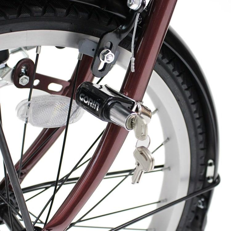 5月下旬頃入荷予定 [三輪自転車] ACTIVE PLUS アクティブプラス｜ノーパンク三輪自転車 MG-TRE20APNL ワインレッド 送料無料 (北海道・沖縄・離島別送料)の画像