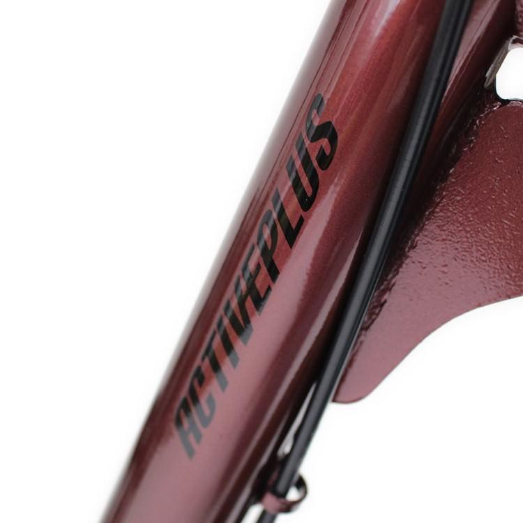 5月下旬頃入荷予定 [三輪自転車] ACTIVE PLUS アクティブプラス｜ノーパンク三輪自転車 MG-TRE20APNL ワインレッド 送料無料 (北海道・沖縄・離島別送料)の画像