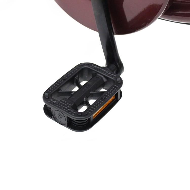 5月下旬頃入荷予定 [三輪自転車] ACTIVE PLUS アクティブプラス｜ノーパンク三輪自転車 MG-TRE20APNL ワインレッド 送料無料 (北海道・沖縄・離島別送料)の画像