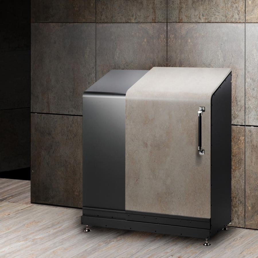 スライドダスポン ハイスリム スタンダードモデル 600L 黒ZAM 12色｜ガーデン 高耐食メッキ鋼板 本体_17