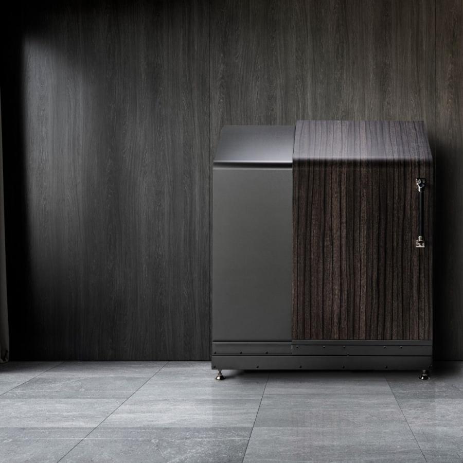 スライドダスポン ハイスリム スタンダードモデル 600L 黒ZAM 12色｜ガーデン 高耐食メッキ鋼板 本体_18