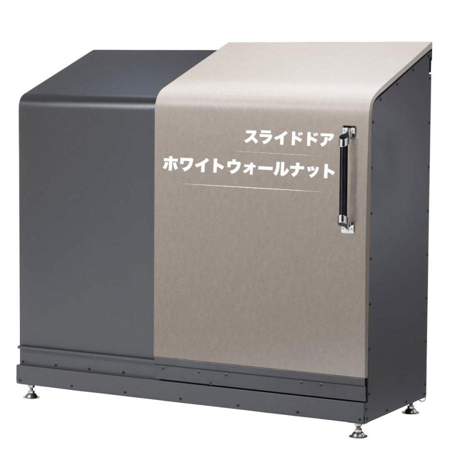 スライドダスポン ハイスリム スタンダードモデル 600L 黒ZAM 12色｜ガーデン 高耐食メッキ鋼板 本体_9