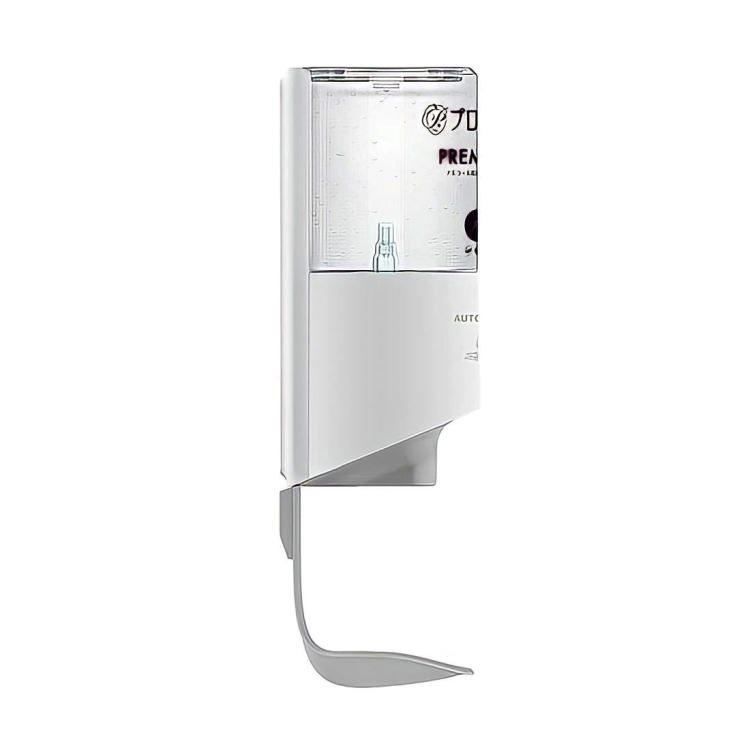 アルコール除菌ディスペンサー 壁付/ジェルタイプ 専用カートリッジ1200ml 6個付きセット｜非接触タイプ 沖縄と離島配送不可 送料無料の画像