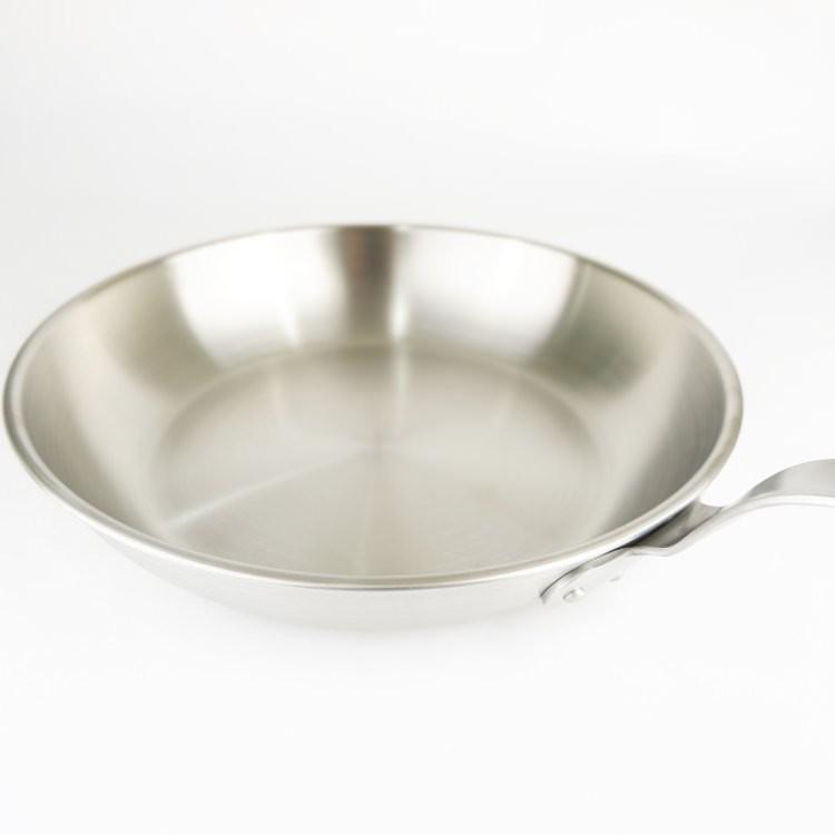 フライパン 33cm フジノス Ih鍋 ステンレス アルミクラッド鋼 三層鋼 サテン仕上げ Ih ガス両用 お値打ち価格 セール品 Sadx 330 ビザインショップ 通販 Yahoo ショッピング