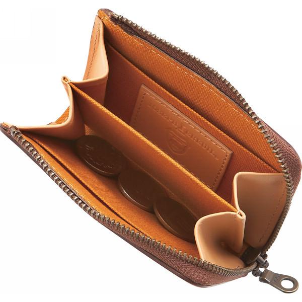 ジョセフ・エロール 栃木レザー長財布 & 小銭入 茶 ジョセフエロール×栃木レザー 長財布＆小銭入ブラウン