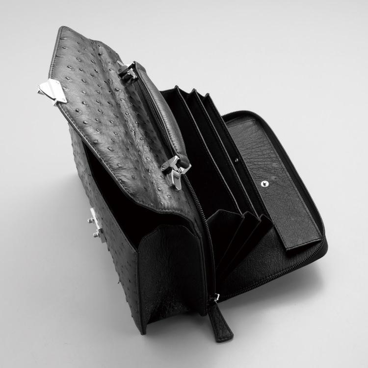 オーストリッチ メンズバッグ 皮革製品 本革 バッグ 上等品 高級 オーストリッチ メンズバッグ 皮革製品 本革 バッグ 上等品 高級