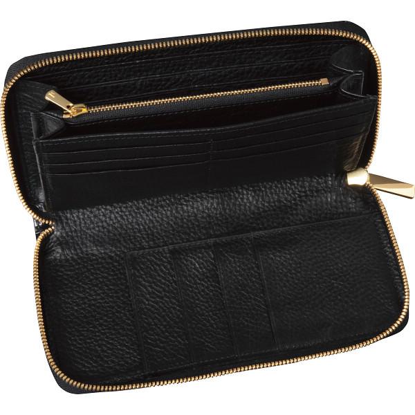 リザードラウンドファスナー財布 リザード 財布 ウォレット レザー 革製品 小物 ご自宅用 プレゼント 贈り物 ギフト 贈答用 高級贈答品 カタログギフト 送料無料の画像