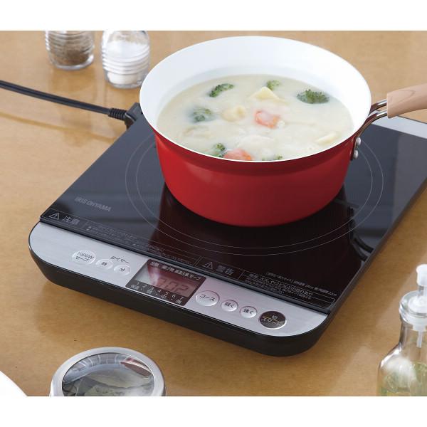 アイリスオーヤマ IHコンロ 対面操作式 カセットコンロ キッチン 家電