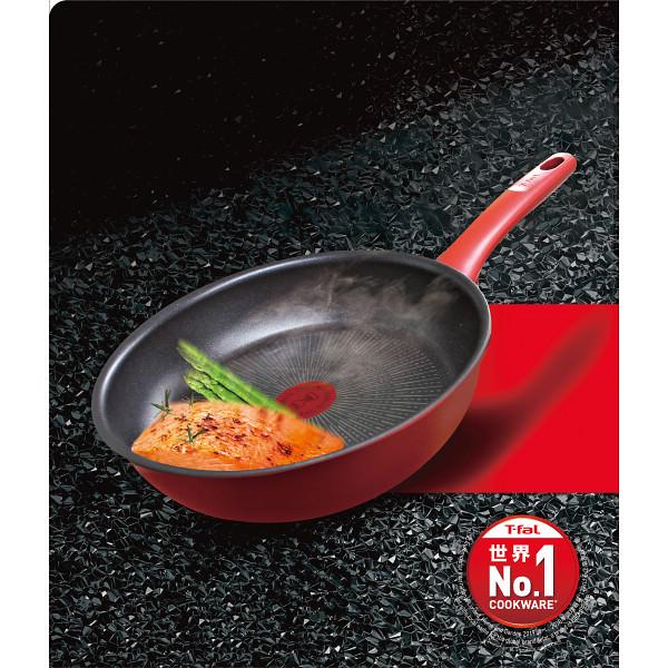 T-fal ティファール IHルージュ・アンリミテッド フライパン T-fal ティファール IHルージュ・アンリミテッド フライパン