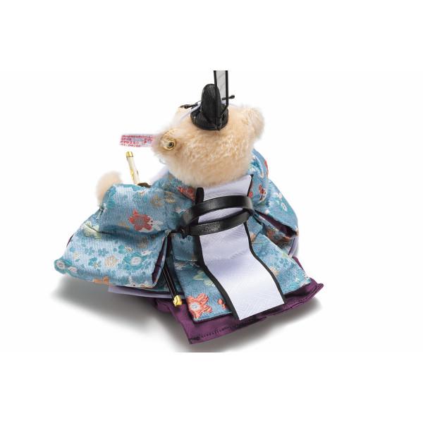 シュタイフ ひな人形 桜うさぎ Steiff 親王飾り 雛人形 ひな祭り