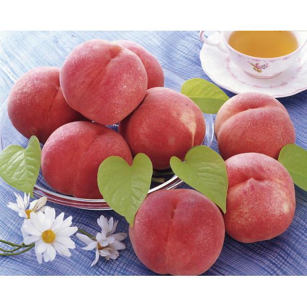 山梨県産桃 4.8kg [お届け期間:7月上旬~8月中旬] 産直 果物 フルーツ セット 詰め合わせ 期間限定 贈り物 ギフト 贈答用 送料無料の画像