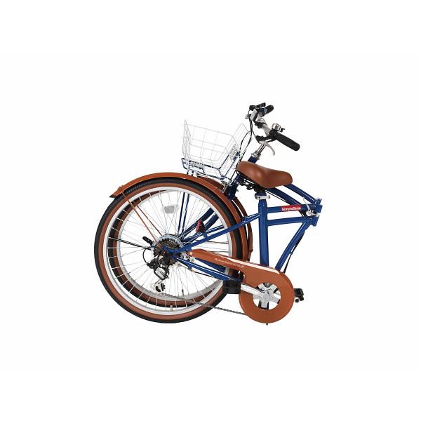 現地渡し、SimpleStyle 折りたたみ自転車 ２４インチ シンプルスタイル 24型折畳み自転車 2台組 自転車 アウトドア ご自宅用