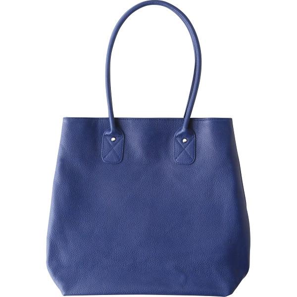 ON THE BAG 姫路レザー縦型トートバッグ ネイビー バッグ 服飾雑貨 のし ラッピング 包装紙 プレゼント 贈り物 ギフト 贈答用 送料無料