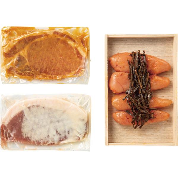 ぎおん割烹なか川 京風惣菜セット 明太子 豚肉 セット 詰め合わせ 食品 ご自宅用 プレゼント 贈り物 ギフト 贈答用 カタログギフト 送料無料_1