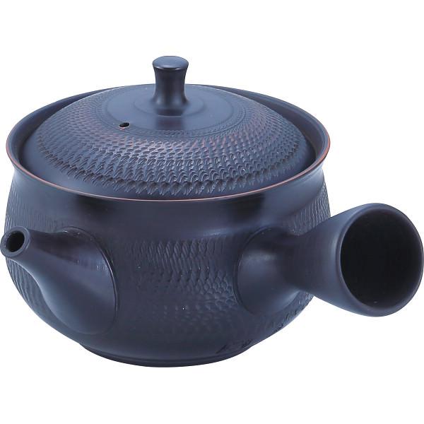 常滑焼 黒泥碗型急須 セラメッシュ 和食器 食器 のし ラッピング 包装