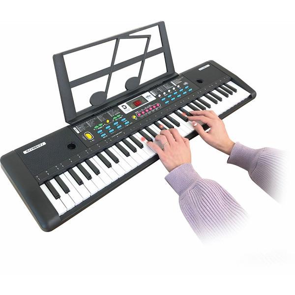 61鍵盤ガイド機能付き電子キーボード 電子ピアノ 家電 のし ラッピング