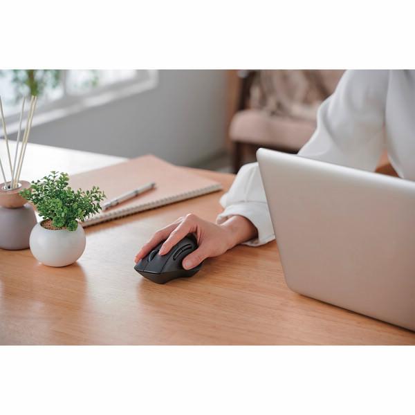 エレコム マウス BLUETOOTH 静音 チルト機能付き7ボタン PC パソコン周辺機器 機器 ご自宅用 プレゼント 贈り物 ギフト 贈答用 カタログギフト 送料無料の画像